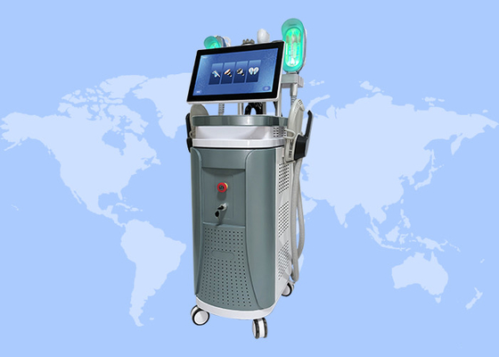 360 Cryo Plus 40K RF vakum EMS penurunan berat badan kulit mengencangkan 360 Cryolipolysis Dan Emslim