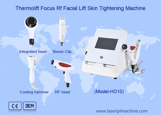 2 In 1 Vacuum Radiofrequency Thermolift Machine Untuk Anti Aging Kulit Kekuatan