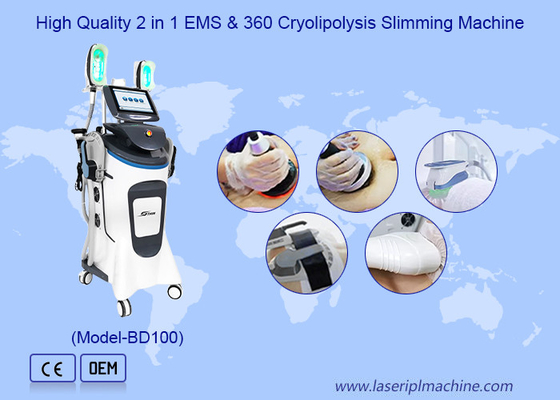 Mesin Pelangsing Cryolipolysis Elektromagnetik 40k, Keuntungan Otot, Keuntungan Beku