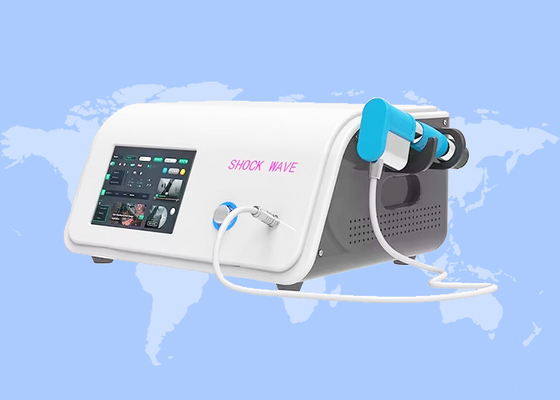 8Bars Tekanan Udara Mesin Shockwave Therapy untuk Penghilang Nyeri Perawatan ED