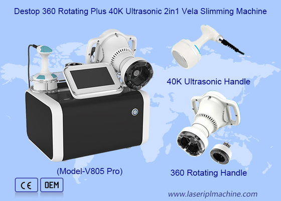 360 derajat Rotasi Lemak Freezing RF Vakuum 40K Cavitation Velashaping Slimming Mesin