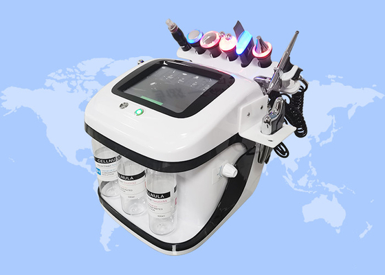 8 in 1 Mesin Hidro-Facial Rf Microdermabrasion Multifungsi