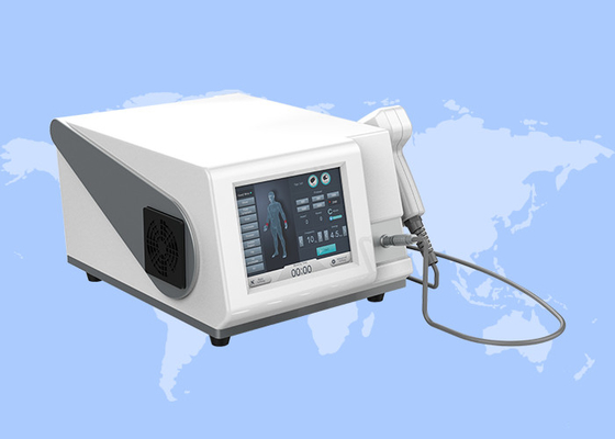 Pneumatic Ballistic Focus Shockwave Fisioterapi Mesin Pain Relief Slimming Beauty