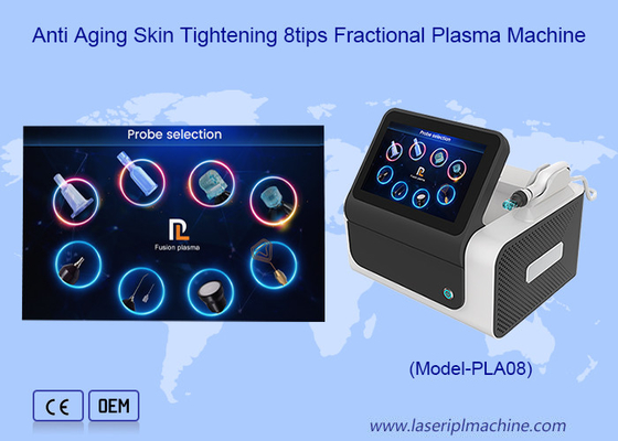 Ozone Jet Fusion Mesin Plasma Dingin Dan Panas Untuk Pengeringan Kulit Penghapusan Kerutan