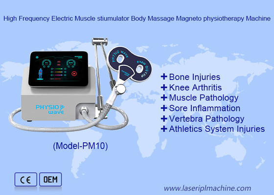 Double Magnetic Ring untuk Rehabilitasi Kontraksi Otot Mesin Physio Magneto