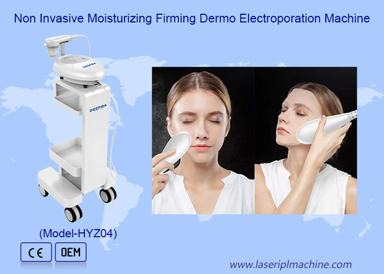 Anti-penuaan getaran pelembab Dermo Electroporation Mesin