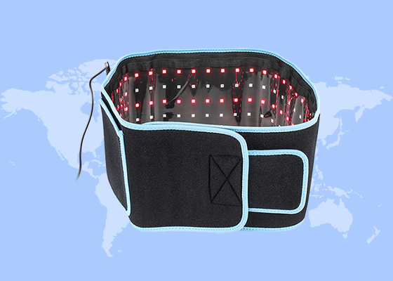 660nm 850nm Wearable Wrap Deep Infrared Light Fisioterapi Sabuk LED untuk Penghilang Nyeri