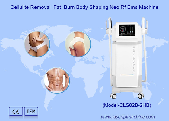 2Handles RF EMS Body Slimming Deep Muscle Stimulate HI EMT Mesin