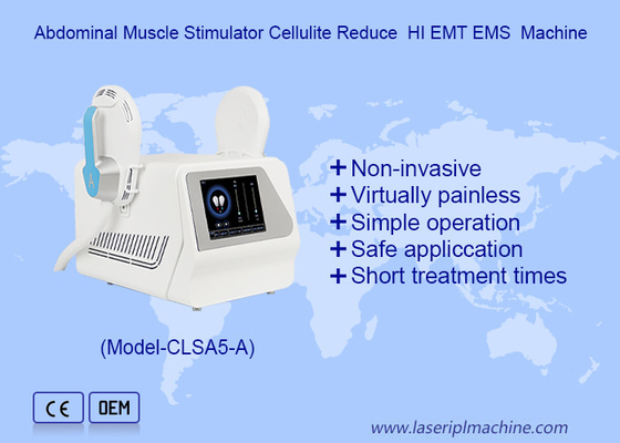 7Telsa EMS HI EMT Mesin Stimulator Otot Membakar Lemak