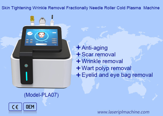 Kollagen Remodeling Scar Removal Mesin Pen Plasma Roller Jarum