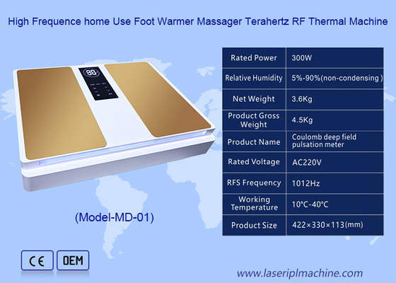 Electric Heated for Circulation Perawatan untuk nyeri kaki dan kaki pemf dan terahertz therapy