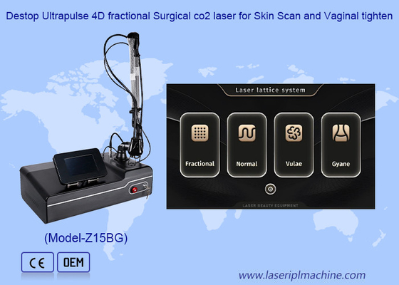 Laser Fraksional CO2 1060nm Portabel untuk Penghilangan Kerutan, Stretch Mark, dan Pengencangan Vagina