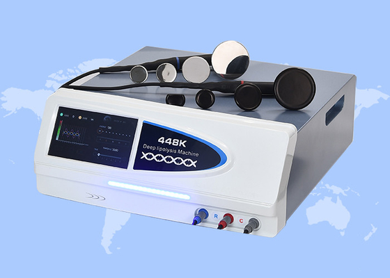 Monopolar RF Cet Face Lifting Ret Body Contouring 448kHz Mesin Tecar