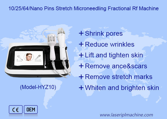 2in1 Gold Microneedle RF Lifting Machine Anti Aging Fractional Machine