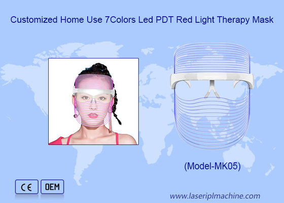 Mesin Terapi Cahaya Peremajaan Kulit 220V IPL PDT LED