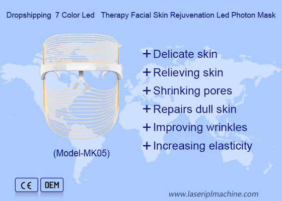 Flecks Removal 465mm Photon PDT LED Light Therapy Machine