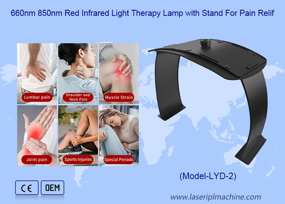 Infared Red Led Light Therapy Belt Panel With Stand 3 In 1 For Body Pain Relief