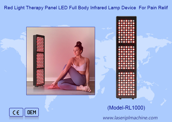 190mw/cm Pals Mode Phototherapy LED Infrared Red Light Therapy Panel Perangkat