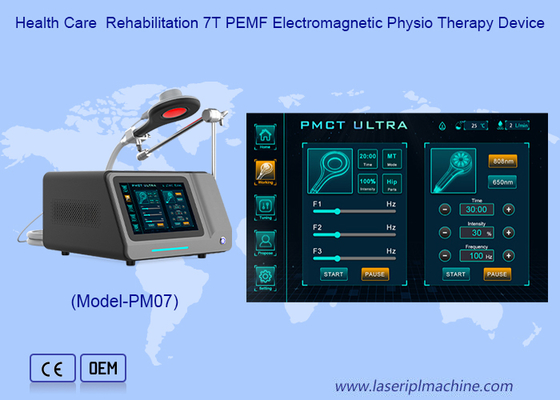Terapi Medan Elektromagnetik Pulsa untuk Peralatan Terapi PMST Knee Brace