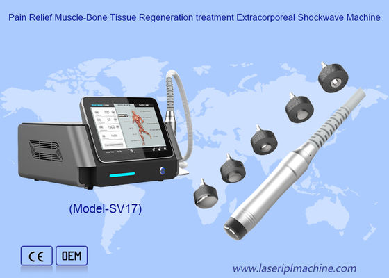 Pain Relief Muscle Bone Tissue Regeneration Treatment Extracorporeal Shockwave Machine