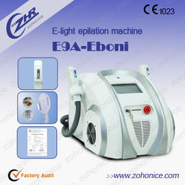 Laser OPT IPL E cahaya Penghapusan Rambut Mesin Kecantikan Ganda Genggam Mesin