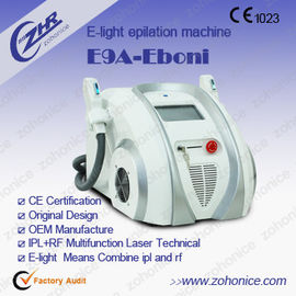 Laser OPT IPL E cahaya Penghapusan Rambut Mesin Kecantikan Ganda Genggam Mesin