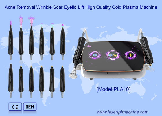 Penghilangan Kerutan Bekas Luka Bintik Jerawat Plasma Dingin Jet Plasma Beam Peremajaan Kulit