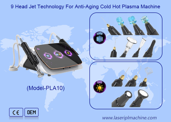 Penghapusan jerawat keriput bekas luka kelopak mata mengangkat mesin plasma dingin