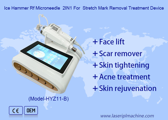 Mesin Fractional Rf Microneedling Cool Harmmer untuk Memudarkan Garis Halus