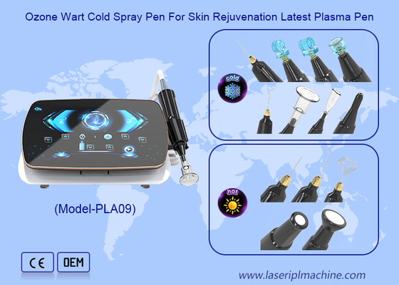 Mesin Plasma Panas Dingin 2 In 1 Untuk Terapi Lifting Wajah Plasma Panas Dingin