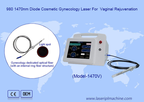 Laser Dioda 980nm 1470nm Untuk Sedot Lemak, Pengangkatan Wasir, Pengencangan Vagina, dan Varises