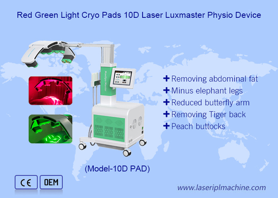 Ems Piring pendingin Mesin penurunan berat badan laser Maxlipo Master 10d