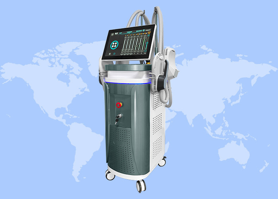 4 Handles EMS Slimming Rf Machine Reduce Fat Build Muscle Skin Tightening