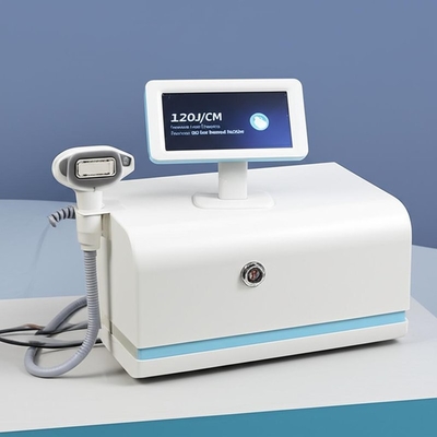 120J / CM Titanium Laser 808 Mesin Penghilang Rambut Tanpa Rasa Sakit