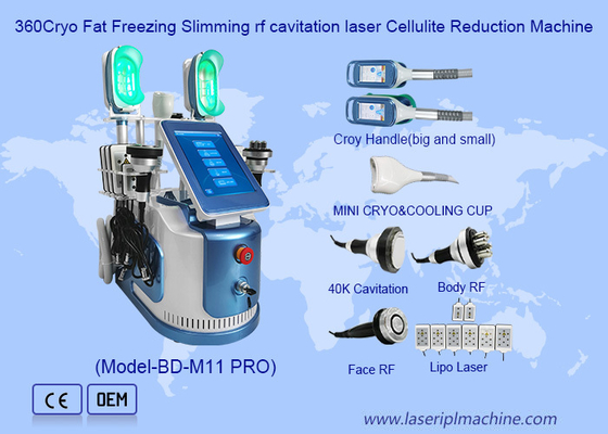 Multifunctional Cooling Cryolipolysis Body Slimming Machine For Beauty Salon