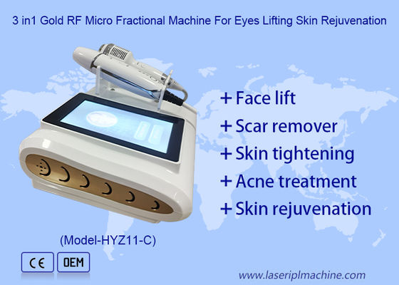 Mesin Perawatan Kulit Pengencangan Kulit Palu Es Rf Hifu Anti Penuaan 2 In 1
