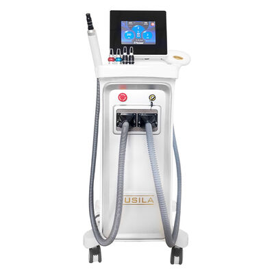 Harga yang bagus Vertikal Nd Yag Laser Machine Penghapusan Rambut Semua Warna Mesin Penghapusan Tato on line