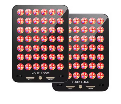 Harga yang bagus Penggunaan rumah 168pcs LED untuk Perawatan Kulit Penghapusan jerawat Led Terapi Cahaya Merah on line