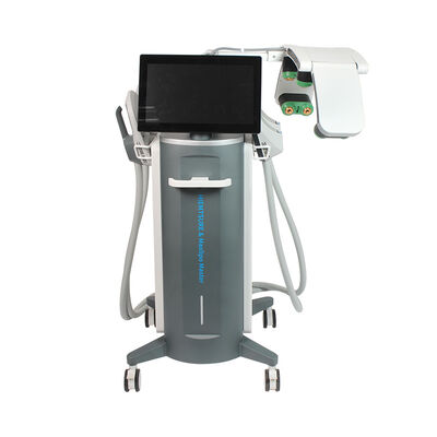 Harga yang bagus 532 Nm Green Light Laser Red Light 10d Laser Fat Reduction Ems Abdominal Machine on line