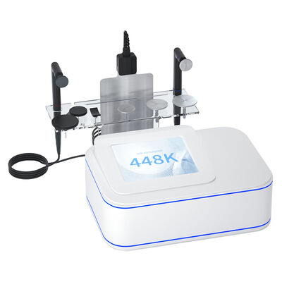 Harga yang bagus 448khz Cet Ret Resistive RF Alat Terapi Penghilang Sakit Tecar on line