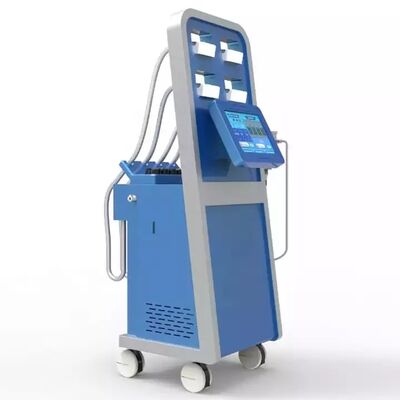 Harga yang bagus Cryolipolysis Termal Ems Shockwave Machine Pain Relief Beauty 4 Cool Pads on line