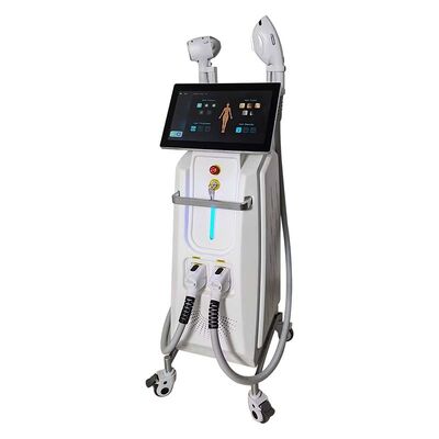 Harga yang bagus 2 In 1 808 Diode Laser 3 Wavelength Fast Permanent Super IPL Depilation Machine tanpa rasa sakit on line