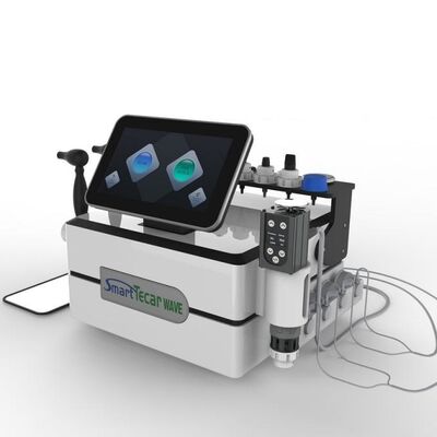 Harga yang bagus Peralatan Kecantikan Portable Smart Tecar RF 18HZ Shockwave Therapy Machine on line