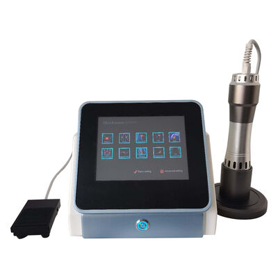 Harga yang bagus Pain Relief Shockwave Ultrasonik Berat Badan Mesin Tubuh Membentuk Kembali OEM / ODM on line