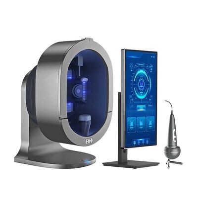 Harga yang bagus 2in1 3 Kamera 3D AI Mikroskopis Pegangan Kulit Kepala Pemindai Kulit Kepala Analisis Kulit Wajah on line