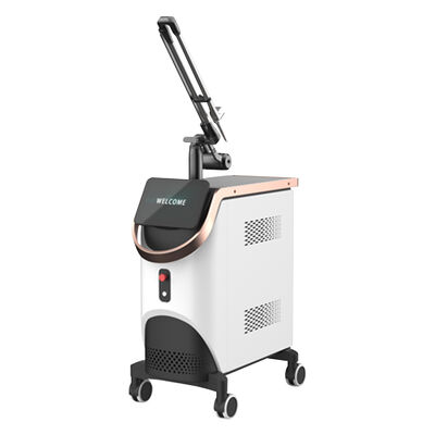 Harga yang bagus Korea Diimpor Laser Arm 1064 532 755nm Picosecond Laser Untuk Penghapusan Tato on line
