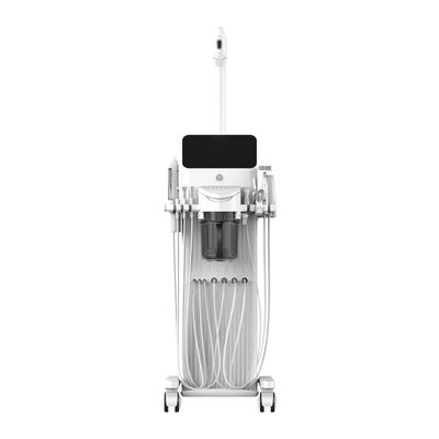 Harga yang bagus Hydrafacial Air Dermabrasion Pengelupasan Kulit Pemutih Aqua Oxygen Mesin Wajah on line