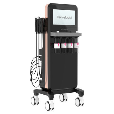 Harga yang bagus 14 In 1 Oxygen Jet H2O2 Exfoliating Hydrating Cleaning Machine on line