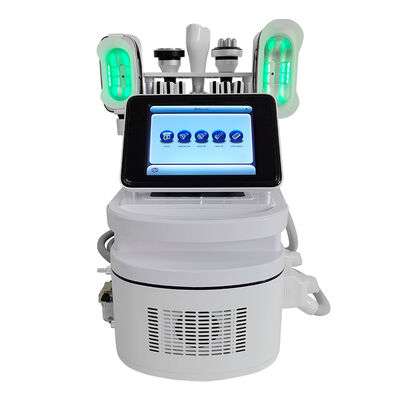 Harga yang bagus Multifunctional 360 Cryo 40K Cavitation Body Sculpting Machine With Chin And Rf Cavitation Laser on line
