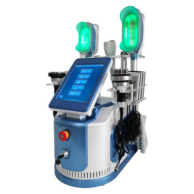 Harga yang bagus 360 Cryo 40K Cavitation Body Sculpting With Double Chin Handle For Cellulite Removal on line